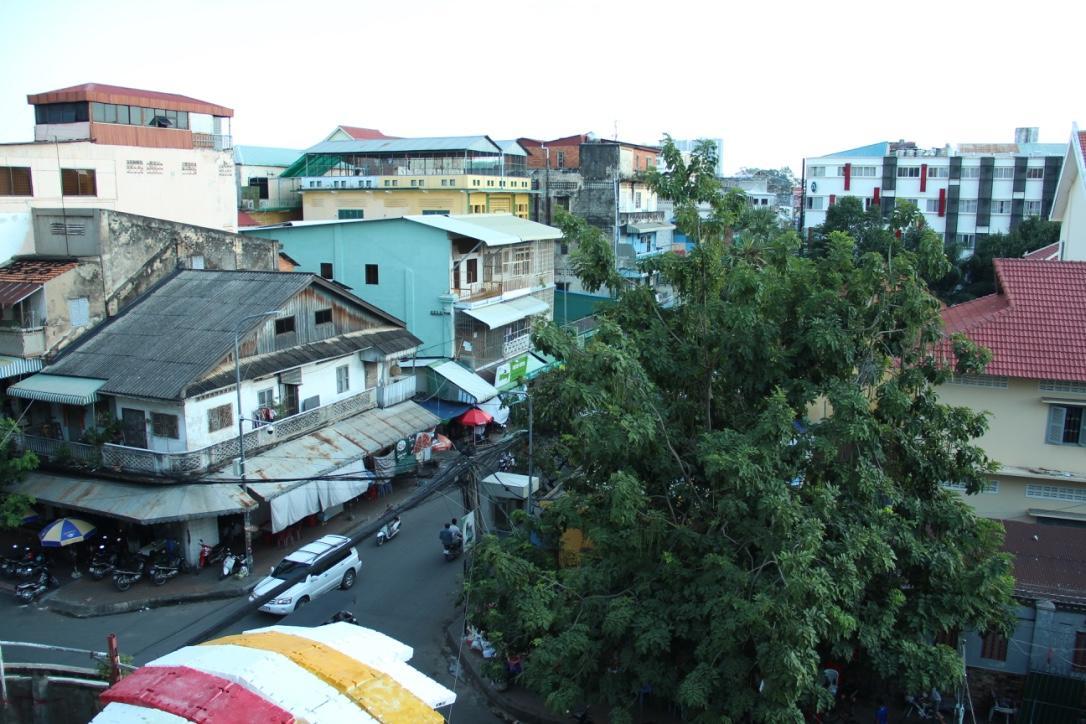 Pich Guesthouse Phnom Penh Exterior foto